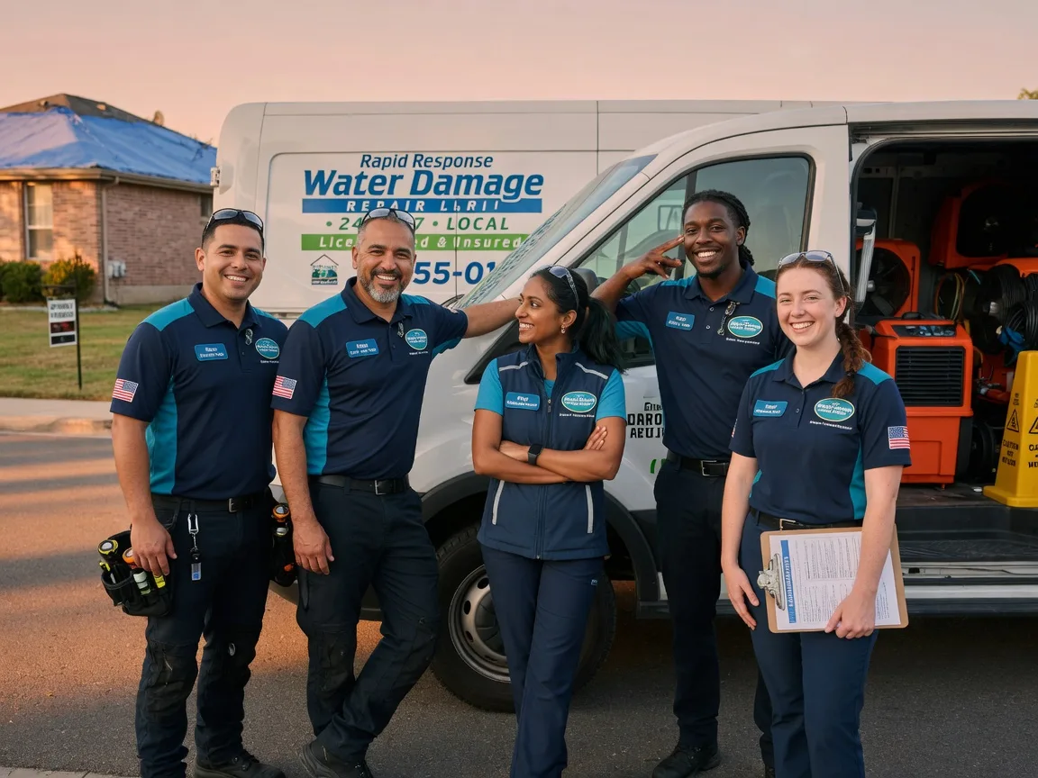 Water Damage Restoration company in Seatac, WA